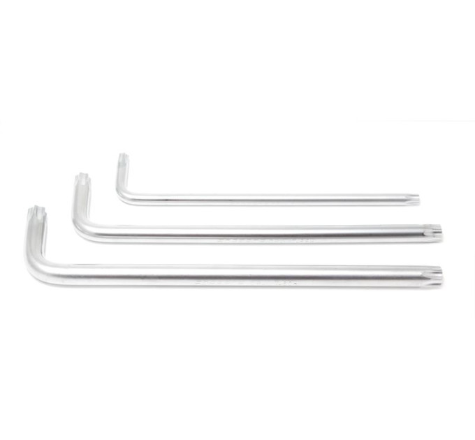 Ключ Г-образный TORX с отверстием T7H ROCKFORCE RF-76707