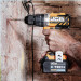 Дриль-шуруповерт акумуляторний (JCB-BLCD-BE) 18V, max 65Nm в комплекті із зарядним пристроєм (JCB-18VFC-E) 2.4A та батареєю акумуляторною (JCB-20LI-E) 2.0AH JCB-18BLCD-2XB-E