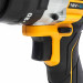 Дриль-шуруповерт акумуляторний (JCB-BLCD-BE) 18V, max 65Nm в комплекті із зарядним пристроєм (JCB-18VFC-E) 2.4A та батареєю акумуляторною (JCB-20LI-E) 2.0AH JCB-18BLCD-2XB-E
