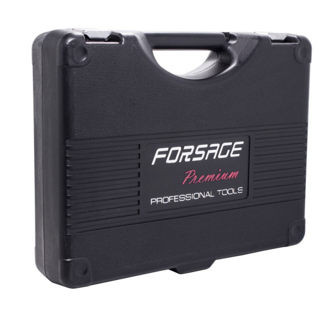 Набір інструментів 82+6пр. 1/2", 1/4" (6гр.) Forsage F-4821-5 PREMIUM