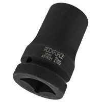Головка ударная для футорки 1", 21 мм (4-гранная) ROCKFORCE RF-4819021