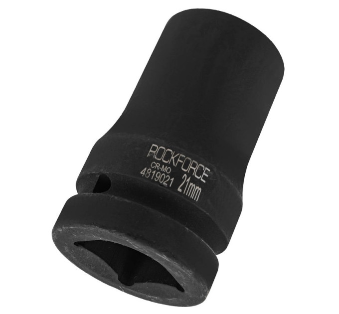 Головка ударная для футорки 1", 21 мм (4-гранная) ROCKFORCE RF-4819021