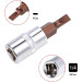 Головка 1/4" с насадкой Slotted SL4 Forsage F-3233204 Premium