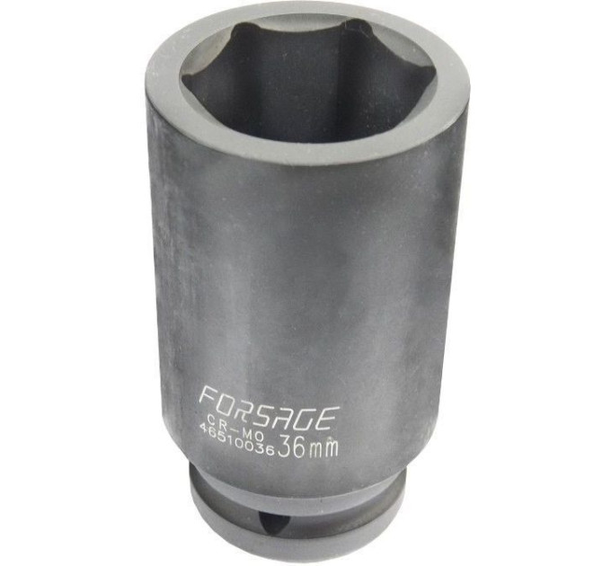 Головка глубокая 1/2", 17мм (сорв.гр.) Forsage F-5477717