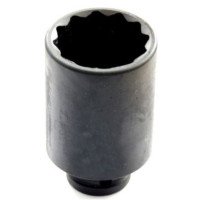 Головка ударная глубокая 3/4”, 46мм (12гр.) Головка ударная глубокая 3/4”, 46мм (12гр.)
