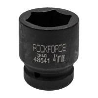 Головка ударная 1" 6-гранная 41мм Rockforce RF-48541