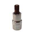 Головка 1/2" с насадкой Spline M10 12-лучевая L-55мм Forsage F-34805510 Premium