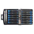 Набор ювелирных отверток с пинцетом, 14пр. (SL: 1.5, 2.0, 2.5 PH: 00, 0,1 TORX: T5, T6, T7, T8, T9,
