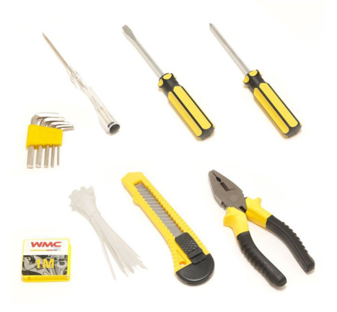 Набір інструментів 42 предмети WMC Tools WT-1042