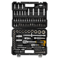 Набор инструментов 94пр.1/4'', 1/2'' (6гр.) (4-32мм) JCB-4941-5