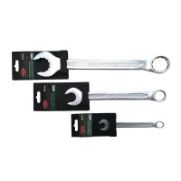 Ключ комбінований з профілем Super drive 27мм ROCKFORCE RF-75527SD Ключ комбінований з профілем Super drive 27мм ROCKFORCE RF-75527SD
