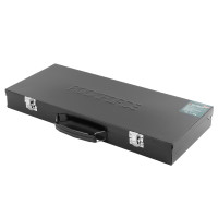 Набор ударных головок 1/2'' 33пр. (6гр.)(L-38мм:8-24,27,30,32мм, L-78мм:10,12-15,17,19,21,22,24,27,30,32мм)в металл кейсе