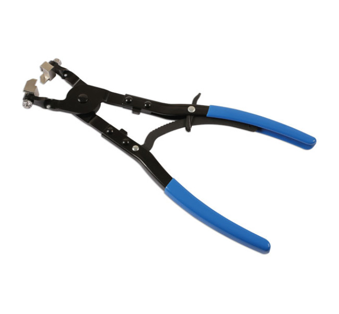 Клещи для хомутов патрубка турбины, в блистре ROCKFORCE RF-9G0722C