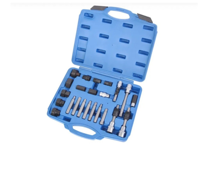Набір для зняття шківів генераторів 24 предметів ROCKFORCE RF-924G3