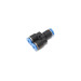 Фітинг Y-подібний для пластикових трубок 4 мм ROCKFORCE RF-SPY04