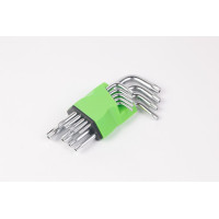 Набір ключів TORX Г-подібних, 9пр.(Т10,15,20,25,27,30,40,45,50) P010K
