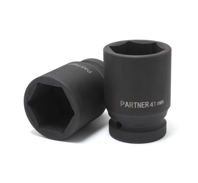 Головка ударная 1" 6-гранная 34мм Partner PA-48534