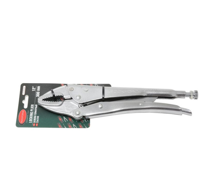Клещи зажимные гейферные "прямой захват" 10'-250мм ROCKFORCE RF-614R250