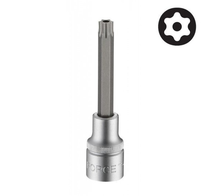 Головка бита TORX T40H с отверстием 1/2" (L-100мм) Forsage F-34710040