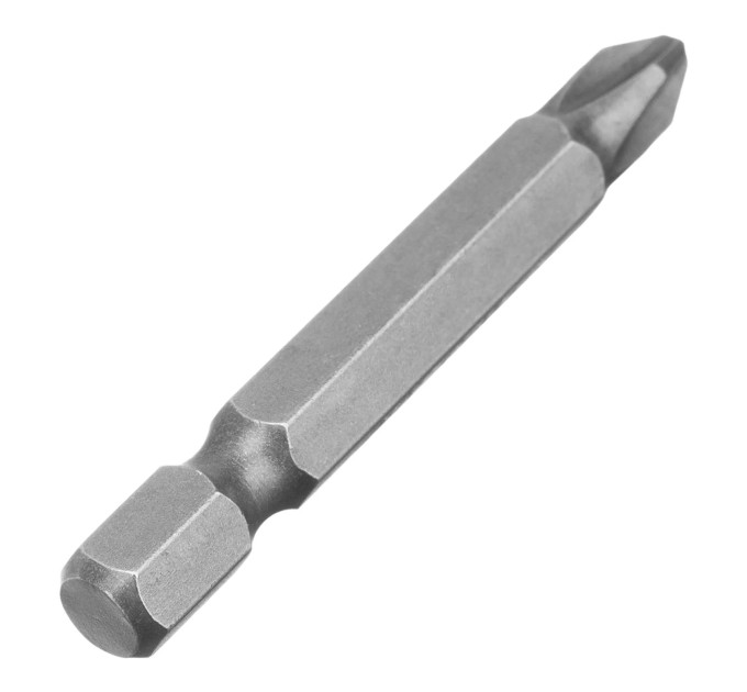 Бита крестообразная PH.2х50мм, 1/4" Forsage F-121502