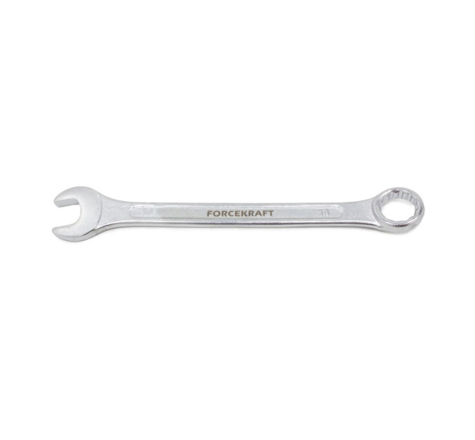 Ключ комбинированный 14мм FORCEKRAFT FK-75514