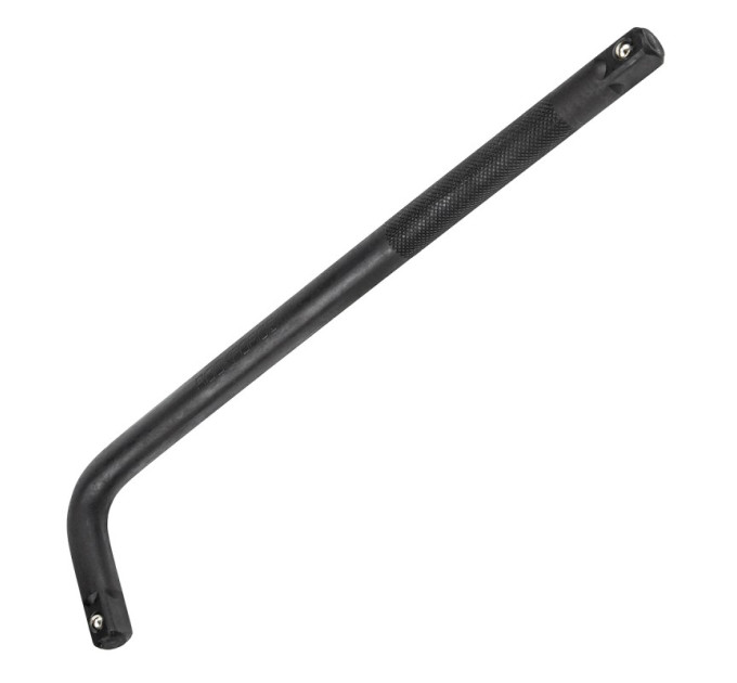 Вороток Г-образный двухсторонний ударный Cr-Mo 300мм, 1/2" ROCKFORCE RF-8154300MPB