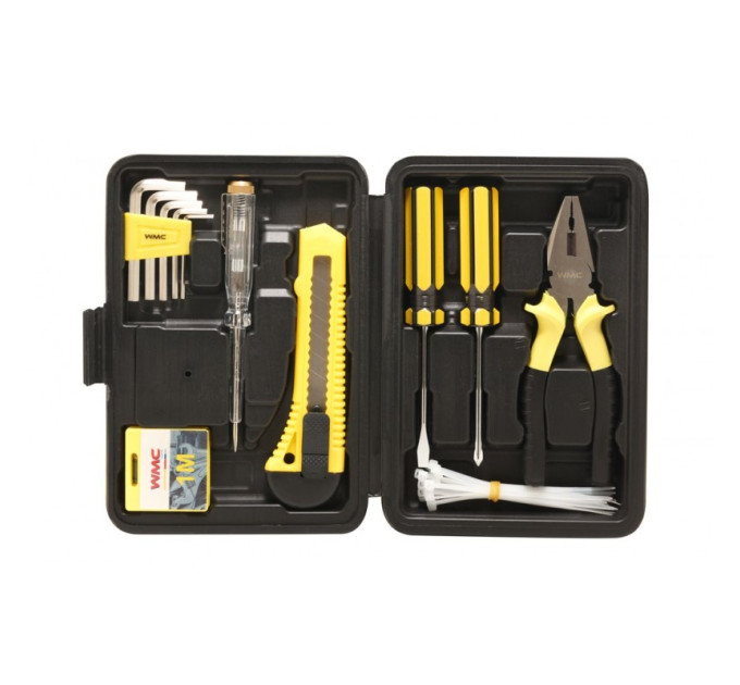 Набір інструментів 33пр. WMC TOOLS WT-1033