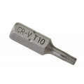 Біта TORX T10х30мм, 1/4" Forsage F-1263010