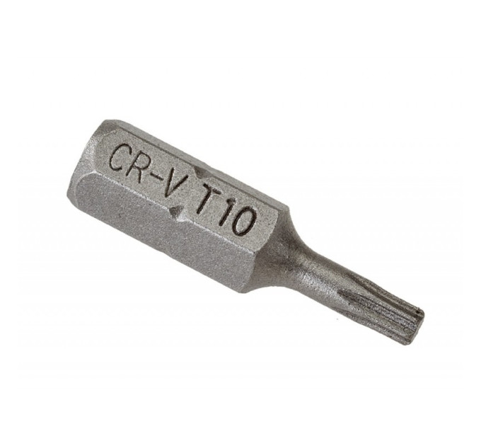 Біта TORX T10х30мм, 1/4" Forsage F-1263010