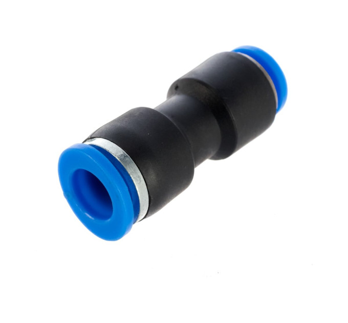 Фітинг для пластикових трубок 8x6мм ROCKFORCE RF-SPG08-06