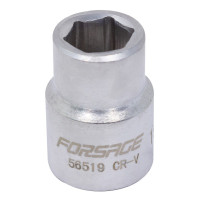 Головка 3/4" 6-гранная 19мм Forsage F-56519