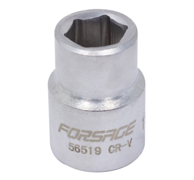 Головка 3/4" 6-гранная 19мм Forsage F-56519