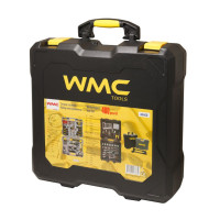 Набор инструментов 400пр. WMC TOOLS 40400
