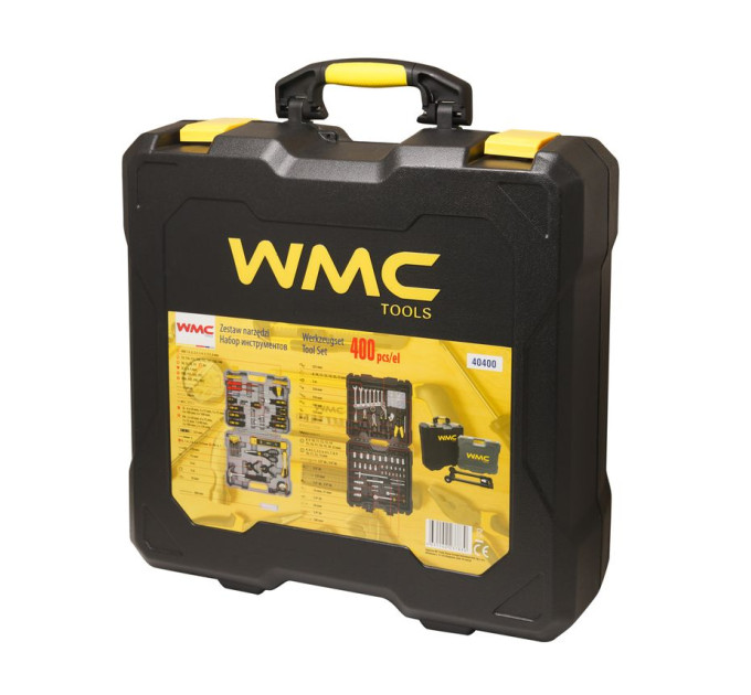 Набір інструменту 400пр. WMC TOOLS 40400