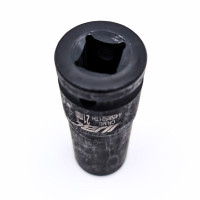 Головка ударная тонкостенная 1/2" 21 мм, 6гр, L=85мм для колесных гаек JBC-4458521TH