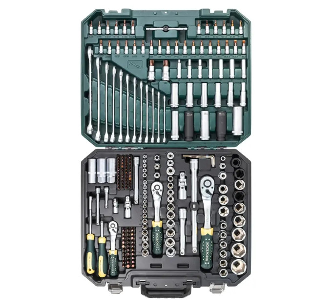 Набір інструментів 216пр. 1/4" 3/8" 1/2" (6гр,12гр) Rockforce RF-38841 Premium