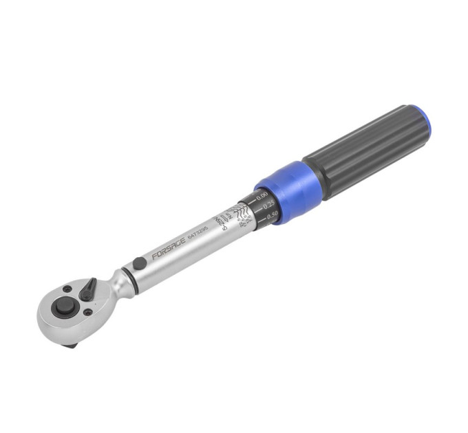 Ключ динамометрический 3/8" с быстрой фиксацией "Premium" 5-25Нм Forsage F-6473295