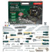 Набір інструментів 142+6 предмета 1/2", 3/8", 1/4" Rockforce RF-41421+6