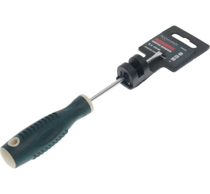 Викрутка магнітна «Profi» S2 SL4.0х100мм ROCKFORCE RF-70340100