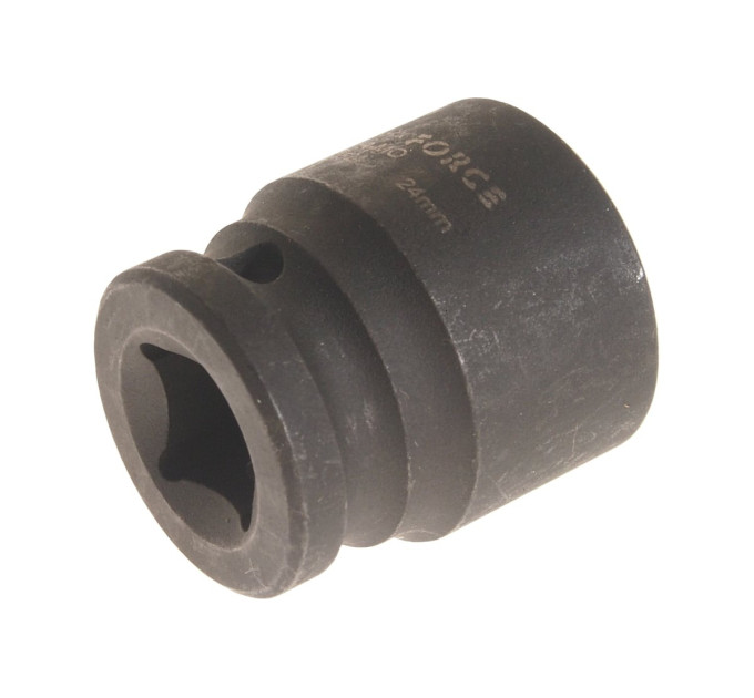Головка ударная 1/2" 6-гранная 24мм ROCKFORCE RF-44524
