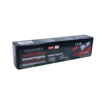 Пневмотріскачка 68Нм, 1/2'' (споживання 77л/хв, 160 об/хв, L-254мм, 6.3Bar, штуцер 1/4