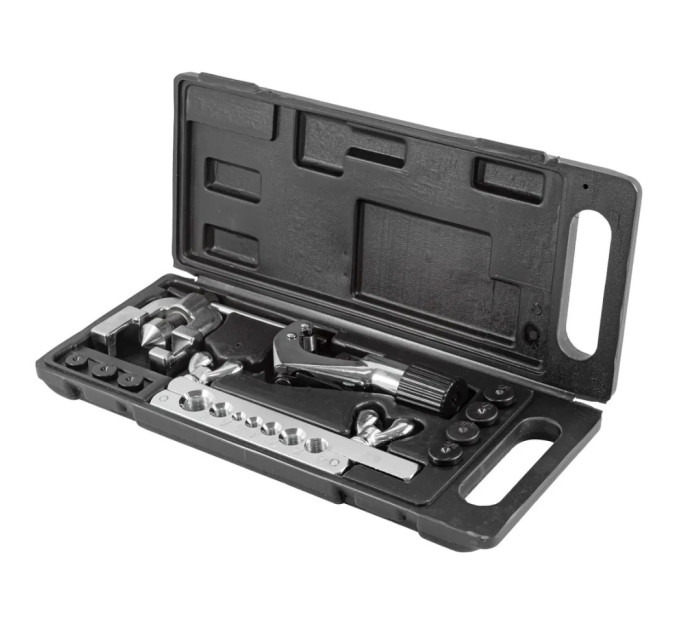 Набор инструментов для развальцовки трубок 10пр. (3/16'', 1/4'', 5/16'', 3/8'', 7/16'', 1/