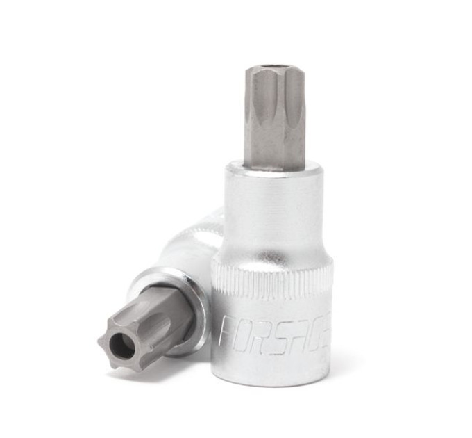 Головка бита 1/2" Torx с отверстием (55мм) T60H Forsage F-34705560