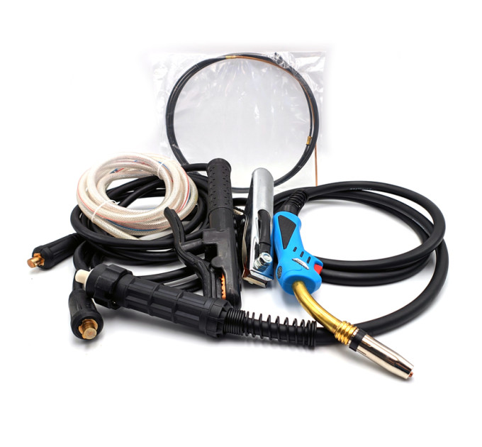 Инверторный аппарат аргонодуговой сварки Profi MIG, MMA, TIG (220V, холостой ход 65V, 6.0кВт, 5-200А, электрод 1,6-4мм, проволока 0.6-1.2мм, к-т мощности 0.7, цифр. таUL) Fors