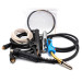 Инверторный аппарат аргонодуговой сварки Profi MIG, MMA, TIG (220V, холостой ход 65V, 6.0кВт, 5-200А, электрод 1,6-4мм, проволока 0.6-1.2мм, к-т мощности 0.7, цифр. таUL) Fors