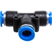 Фітинг T-подібний для пластикових трубок 8мм ROCKFORCE RF-SPE08