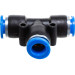 Фитинг T-образный для пластиковых трубок 8мм ROCKFORCE RF-SPE08