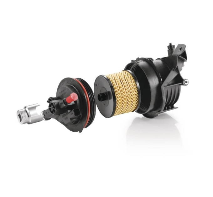 Знімач паливного фільтра 1/2" 27мм, (2.0, 2.2 HDi) ROCKFORCE RF-9G0123