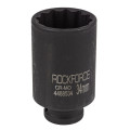 Головка ударная глубокая 1/2" 12-гранная 34мм ROCKFORCE RF-4488534