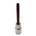Головка-бита TORX Premium T80 с отверстием 1/2 (L-100мм) Forsage F-34710080
